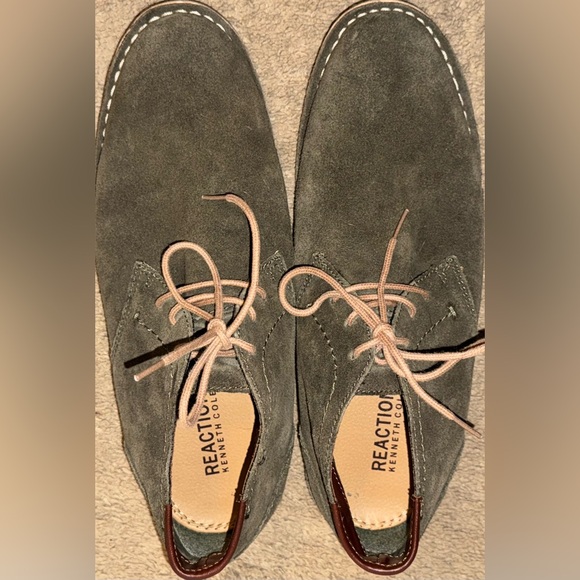 Kenneth Cole REACTION Suede Chukka Boot in Desert Wind size 11M main image 8